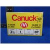 Image 2 : Collector Ammo - 16 Ga 2 3/4" 4 Shot Canuck Shotshells