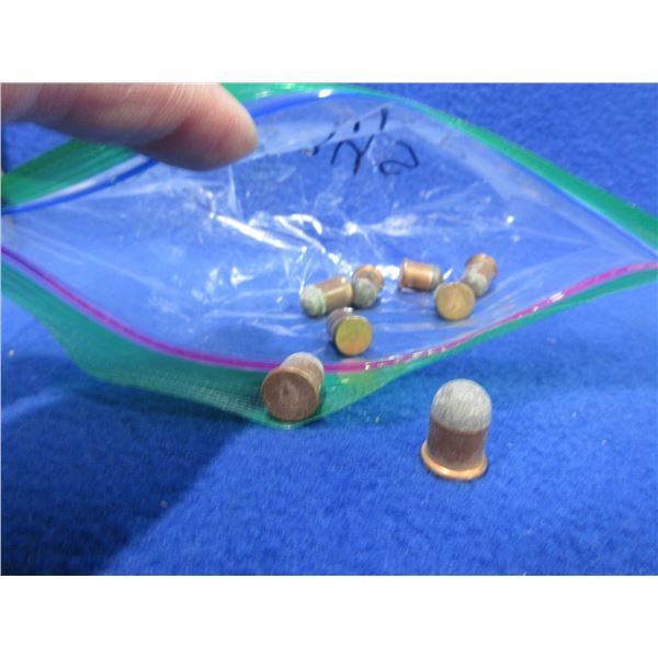 Collector Ammo - 9MM Rimfire Short - Bag of 8