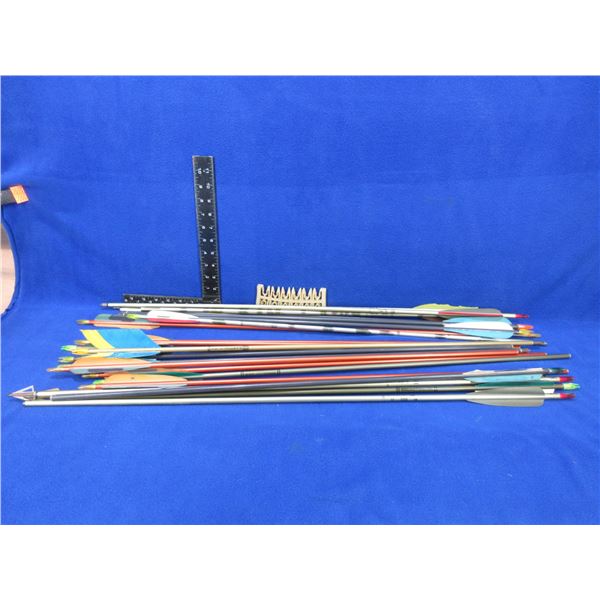 24 Assorted Arrows - As is