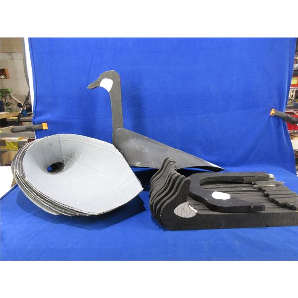 19 Homemade Goose Decoys