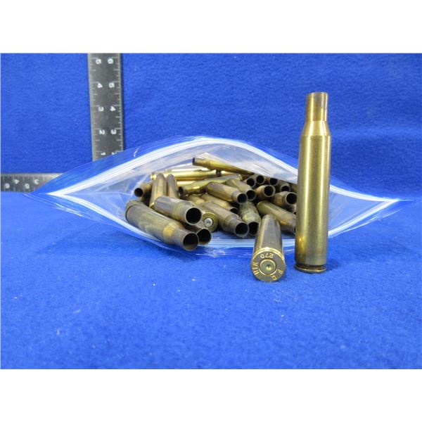 Brass Only - 270 Win. - Bag of 50