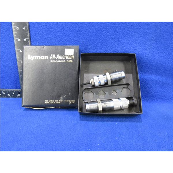 Lyman 308 Win. 2 Die Set with Tools & Manual