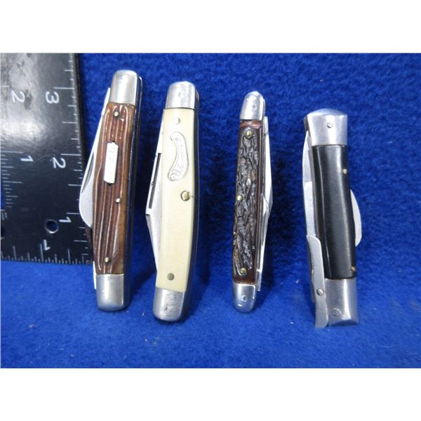 4 Folding Pocket Knives