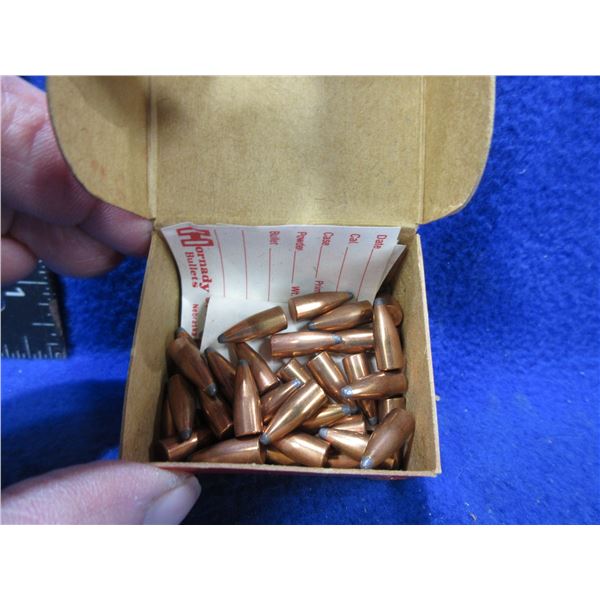 22 Cal. 223 Hornet 45gr Hornady Bullets - Box of Approx. 50