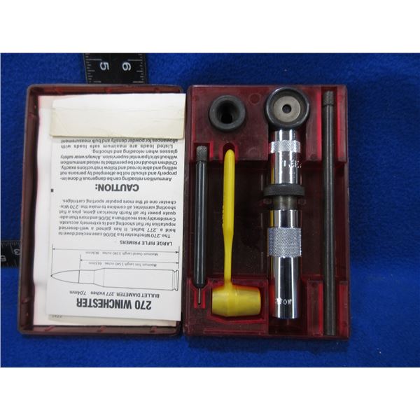 Lee 270 Win. Hand Reloading Kit with Manual