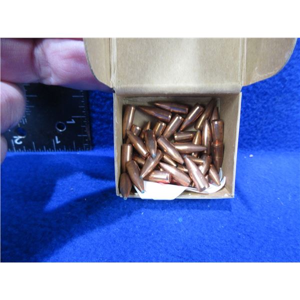 22 Cal. .224" 52gr BTHP Match Hornady Bullets