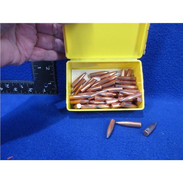 6MM .243" 105gr Spitzer Speer Bullets - Box of Approx. 70