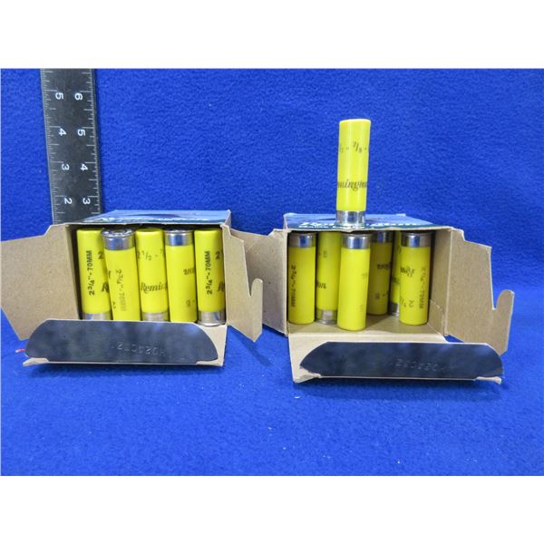 20 Ga 2 3/4" 8 Shot Remington Game Loads Shotshells