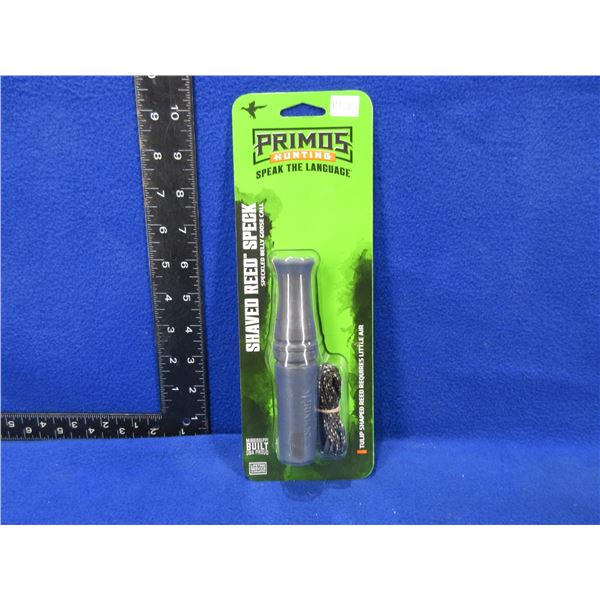 NEW - Primos Hunting Speckled Belly Goose Call