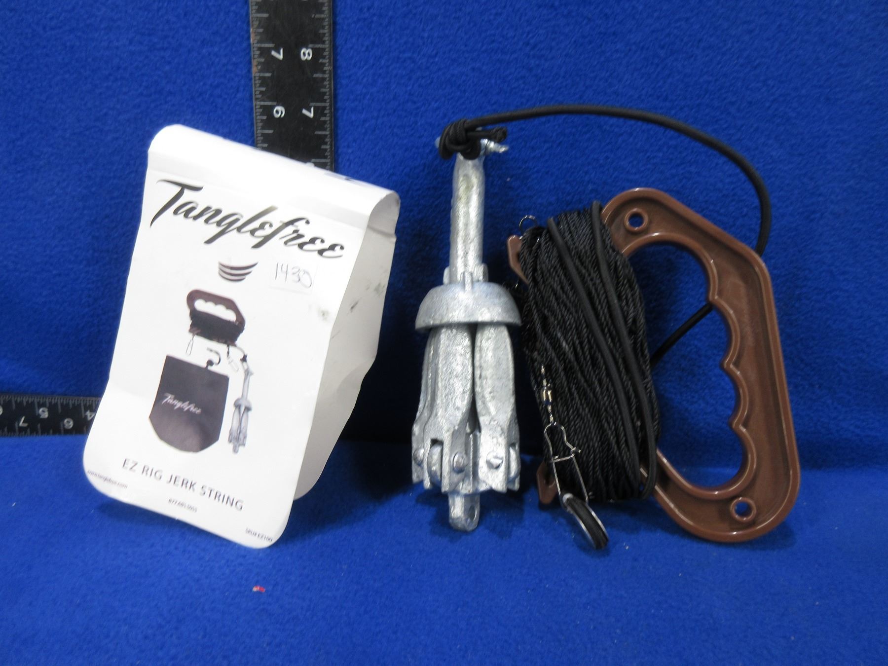 EZ Rig Jerk String - Tanglefree Decoy Motion up to 4 Decoys