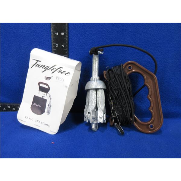 EZ Rig Jerk String Tanglefree Decoy Motion up to 4 Decoys