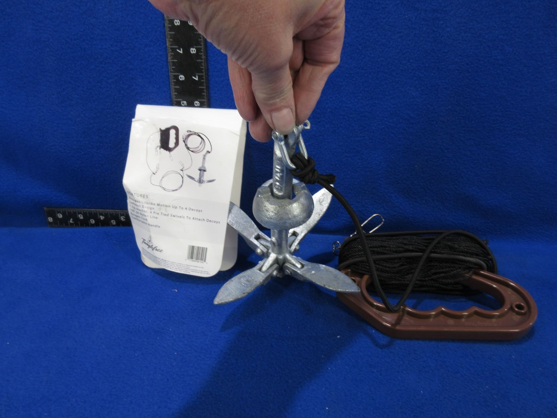 EZ Rig Jerk String Tanglefree Decoy Motion up to 4 Decoys