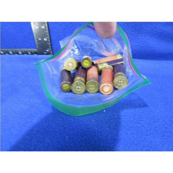 Collector Ammo - 12 Ga. Cardboard Shotshells - Bag of 9