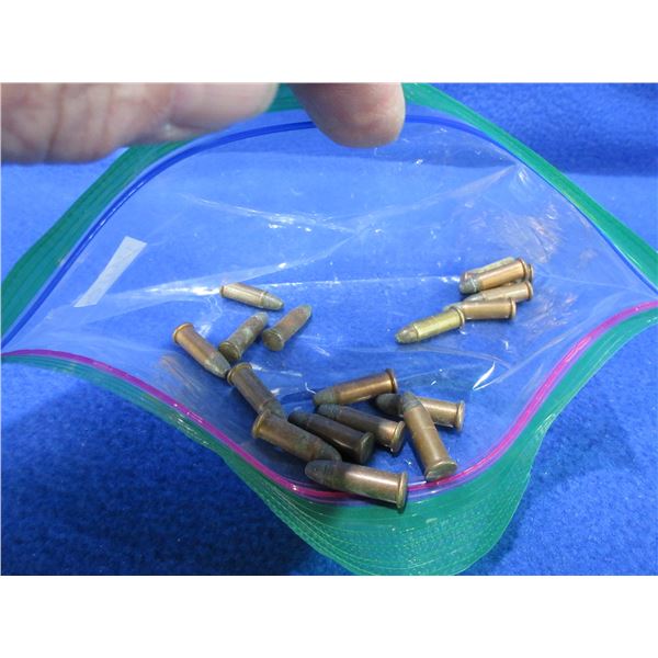 Collector Ammo - 22 Winchester Auto - Bag of 18