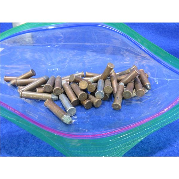 Collector Ammo - 22 WRF Cartridges - Bag of 49