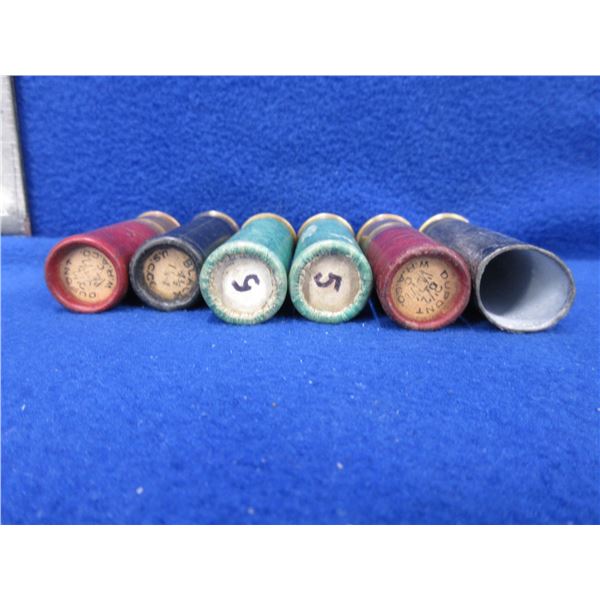 Collector Ammo - 10 Gauge Shotshells - Bag of 6