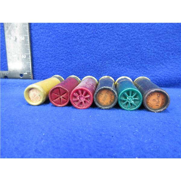 Collector Ammo - 12 Gauge Shotshells - Bag of 6