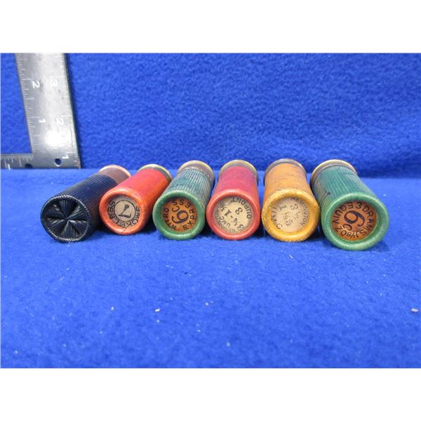 Collector Ammo - 12 Gauge Shotshells - Bag of 6