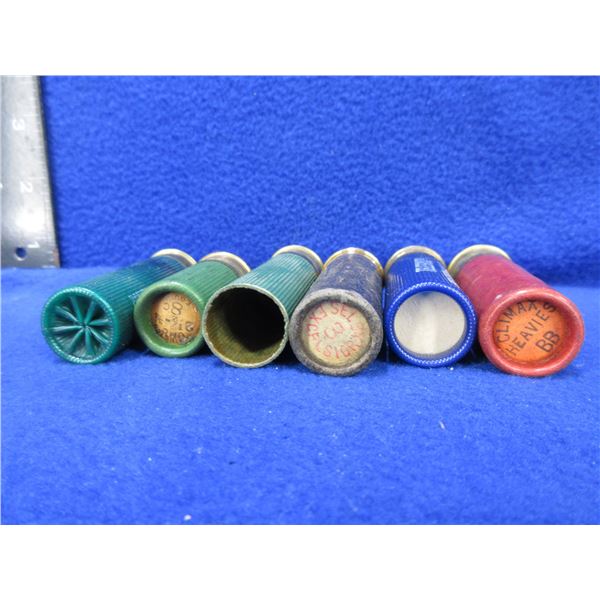 Collector Ammo - 12 Gauge Shotshells - Bag of 6