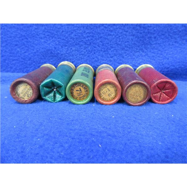 Collector Ammo - 12 Gauge Shotshells - Bag of 6