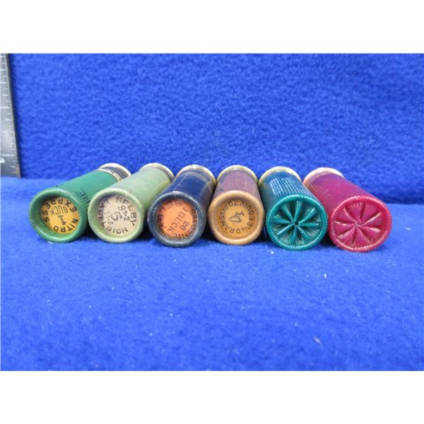 Collector Ammo - 12 Gauge Shotshells - Bag of 6