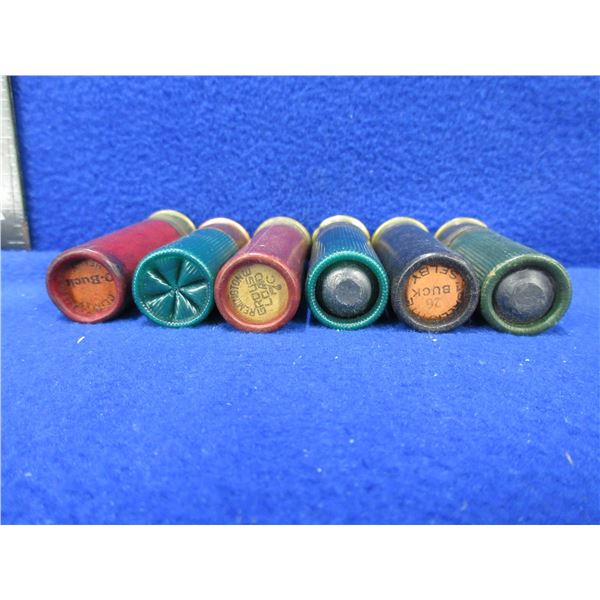 Collector Ammo - 12 Gauge Shotshells - Bag of 6