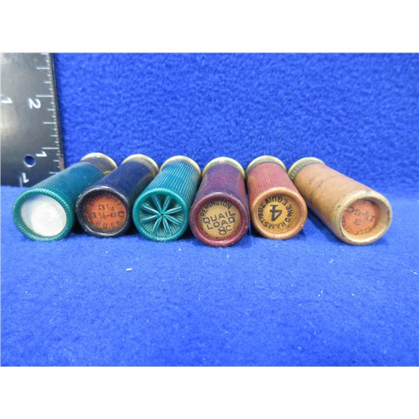 Collector Ammo - 12 Gauge Shotshells - Bag of 6