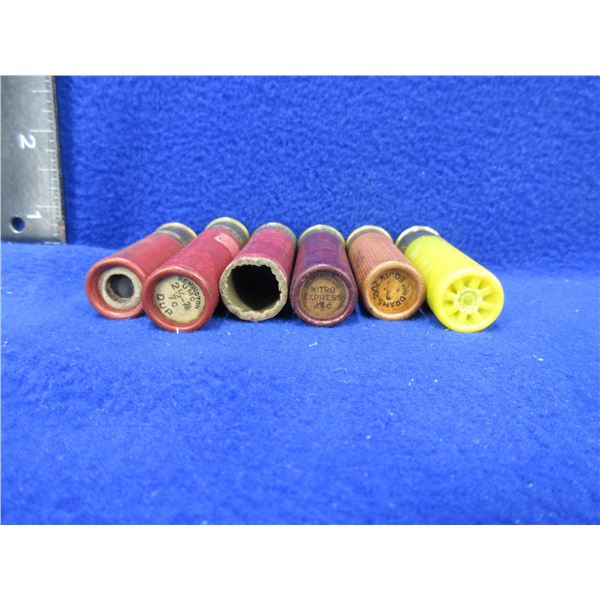 Collector Ammo - 20 Gauge Shotshells - Bag of 6