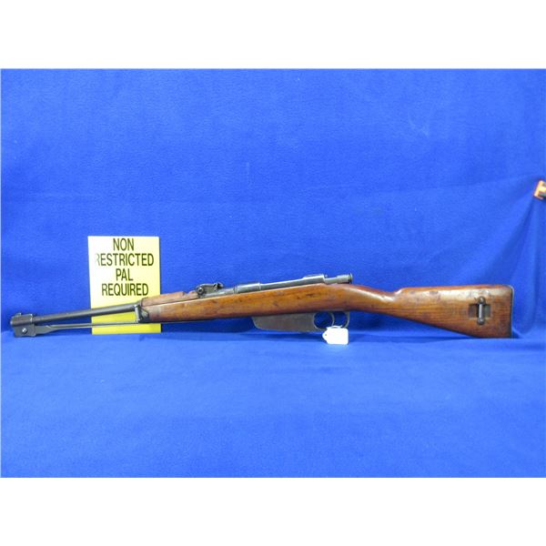 Non-Restricted - Carcano Carbine With Bayonet in 6.5X52