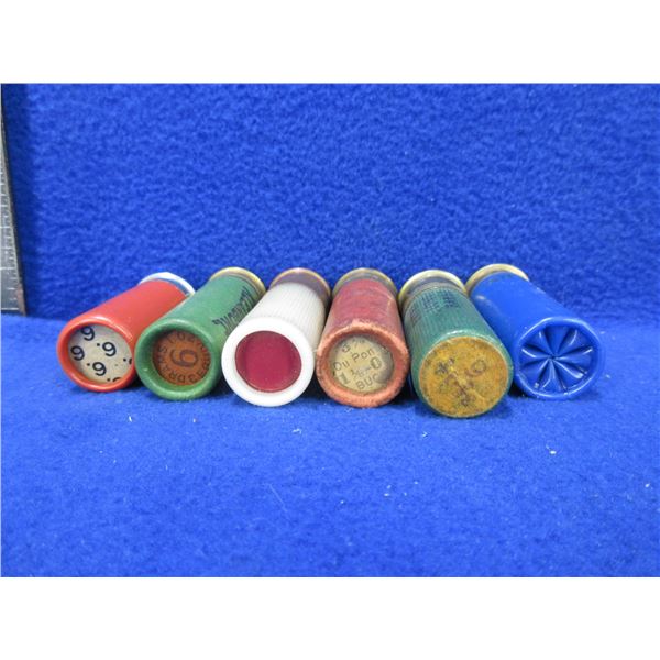 Collector Ammo - 12 Gauge Shotshells - Bag of 6