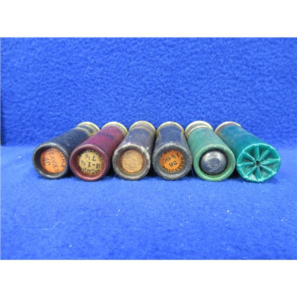 Collector Ammo - 12 Gauge Shotshells - Bag of 6