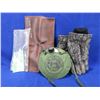 Image 1 : Quick Removal Firearm Cover, Camo Gloves, Canteen