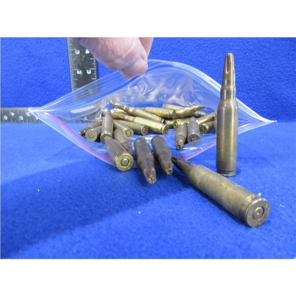 7.62X51 Nato (308 Win.) Blanks - Bag of 29