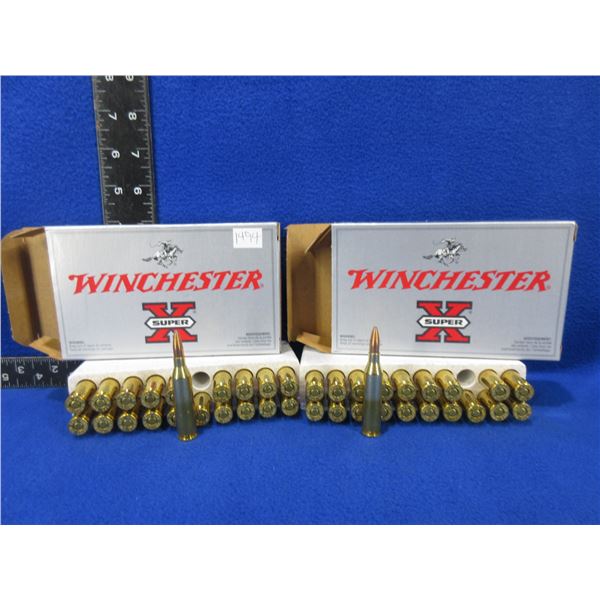 243 Win. Cartridges - Possible Reloads - 2 Boxes of 20