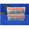 Image 2 : 243 Win. Cartridges - Possible Reloads - 2 Boxes of 20