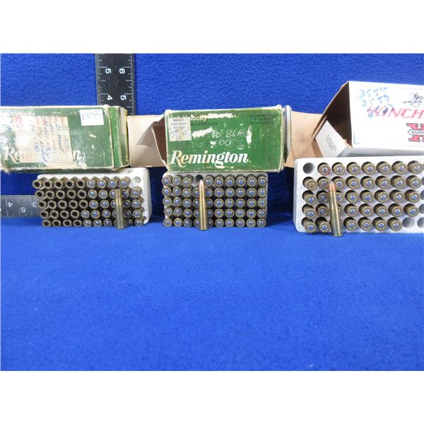22 Hornet Reloads - 3 Boxes