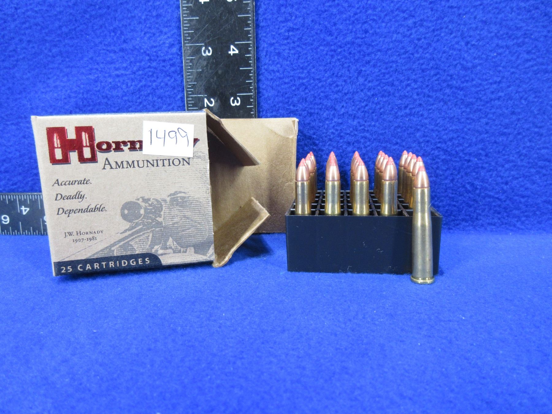 22 Hornet 35gr V-Max Hornady Cartridges - Box of 25