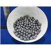 Image 1 : 50 Cal. Lead Round Balls - 3 Kg Including Tub