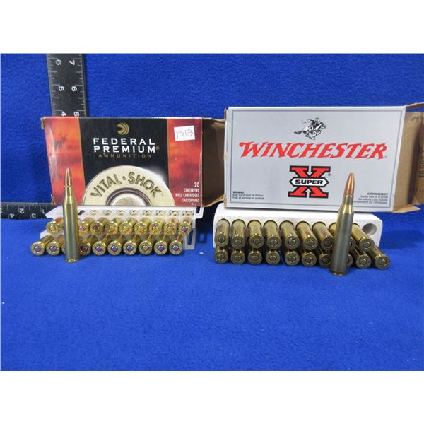 25-06 Rem. Cartridges - 2 Boxes of 20