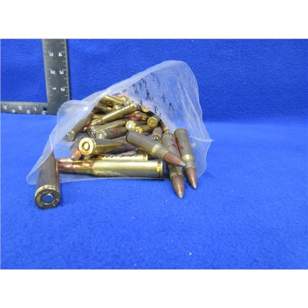 7MM Mauser Reloads - Bag of 40 - Sold as Components