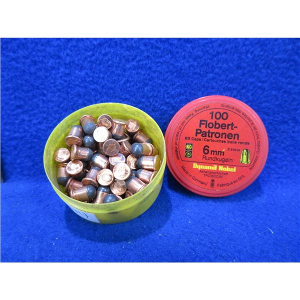 6MM Flobert-Patronen Dynamit Nobel BB Caps