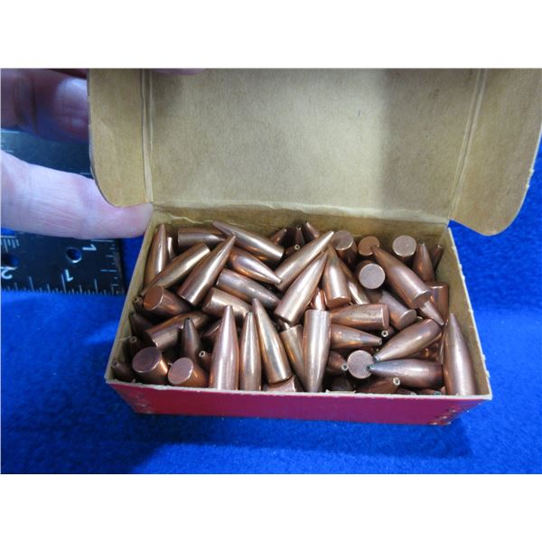 7MM .284" 100gr HP Hornady Bullets - Box of 100