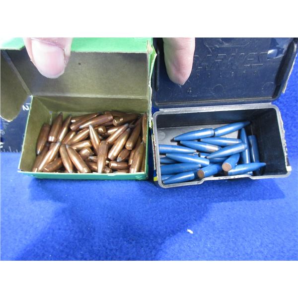 7MM .284" 140gr Bullets - Box of 55 Sierra,Box of 19 Barnes
