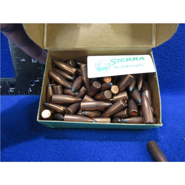 7MM .284" 120gr Spitzer Sierra Bullets - Box of Approx. 85