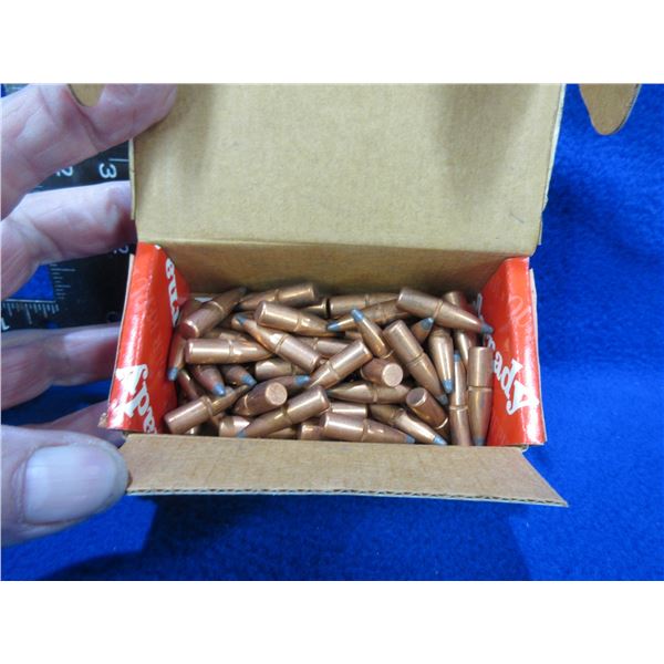 270 Cal. .277" 130gr SP Hornady Bullets - Box of Approx. 65