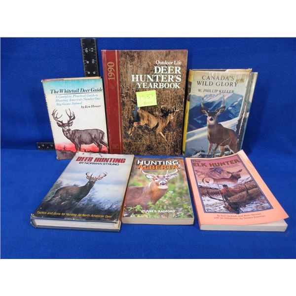 6 Books - The Elk Hunter, Hunting Alberta, Deer Hunting