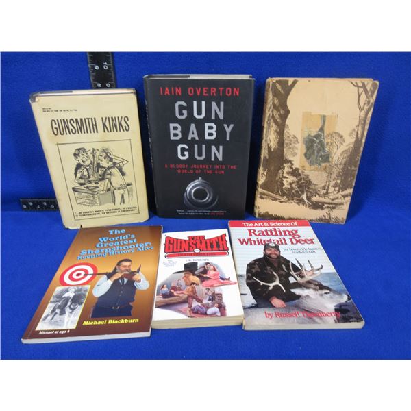 6 Books - The Gunsmith, Gunsmith Kinks, Gun Baby Gun