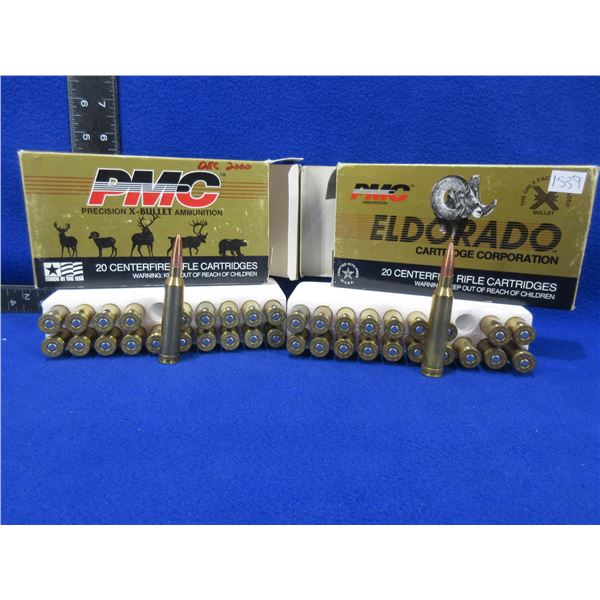 7MM Rem. Mag 140gr XHP PMC Cartridges - 2 Boxes of 20