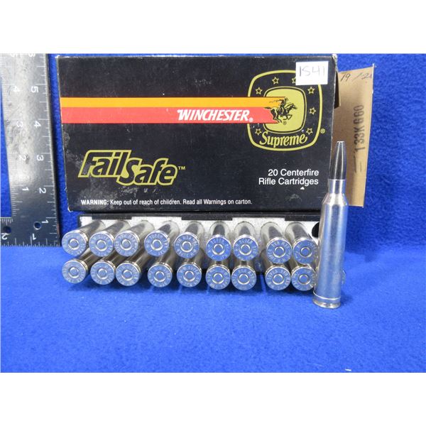 7MM Rem. Mag 160gr FS Winchester Cartridges - Box of 20