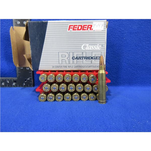 7MM Rem. Mag 150gr Hi-Shok SP Federal Cartridges